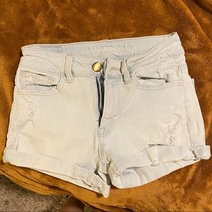 American Eagle Hi Rise stretchy booty shorts
